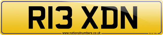 R13 XDN