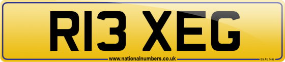 R13 XEG