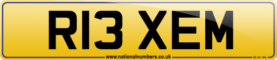 R13 XEM
