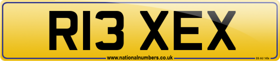 R13 XEX