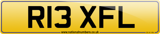 R13 XFL