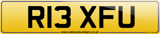 R13 XFU