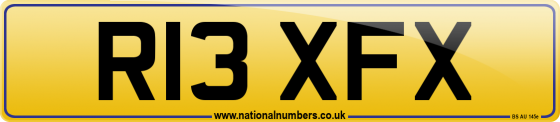 R13 XFX