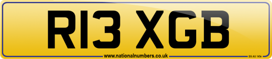 R13 XGB