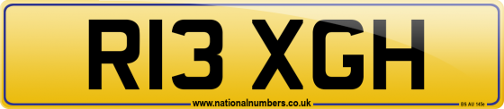 R13 XGH