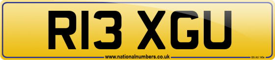 R13 XGU