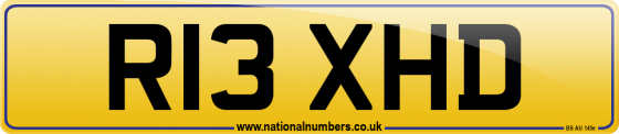 R13 XHD