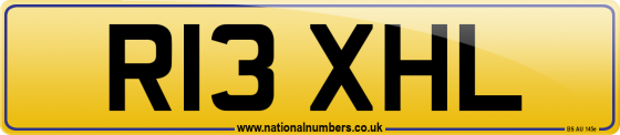 R13 XHL