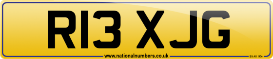 R13 XJG
