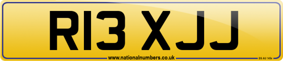 R13 XJJ