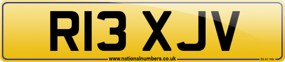 R13 XJV