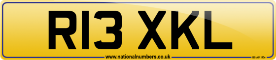 R13 XKL
