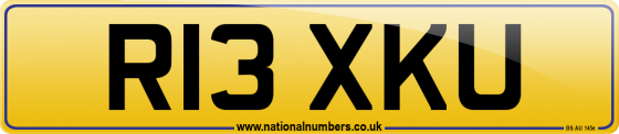 R13 XKU
