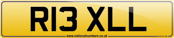 R13 XLL