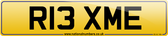 R13 XME