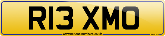 R13 XMO