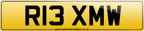 R13 XMW