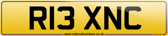 R13 XNC