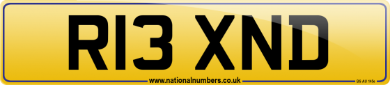 R13 XND