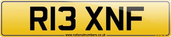 R13 XNF