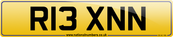 R13 XNN