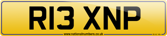 R13 XNP