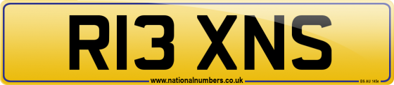 R13 XNS