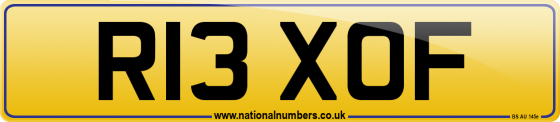 R13 XOF