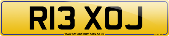 R13 XOJ