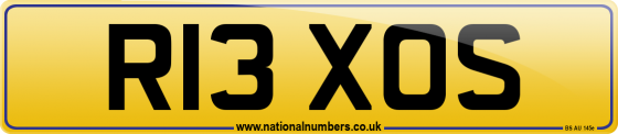 R13 XOS