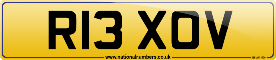 R13 XOV