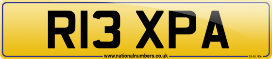 R13 XPA