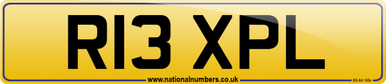 R13 XPL