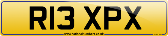 R13 XPX