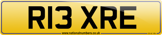 R13 XRE