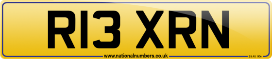 R13 XRN