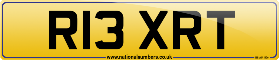 R13 XRT