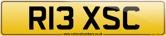 R13 XSC
