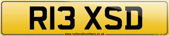 R13 XSD