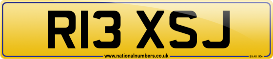 R13 XSJ