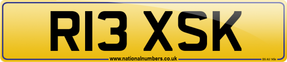 R13 XSK