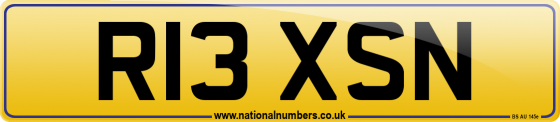 R13 XSN