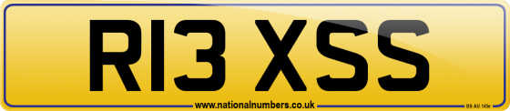 R13 XSS