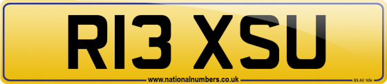 R13 XSU