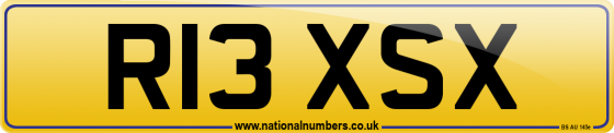 R13 XSX