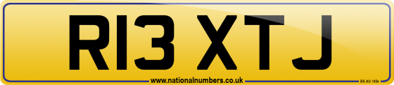 R13 XTJ