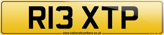 R13 XTP