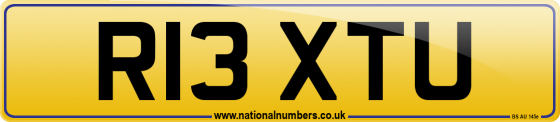 R13 XTU