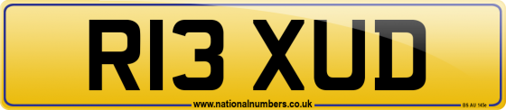 R13 XUD
