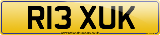 R13 XUK